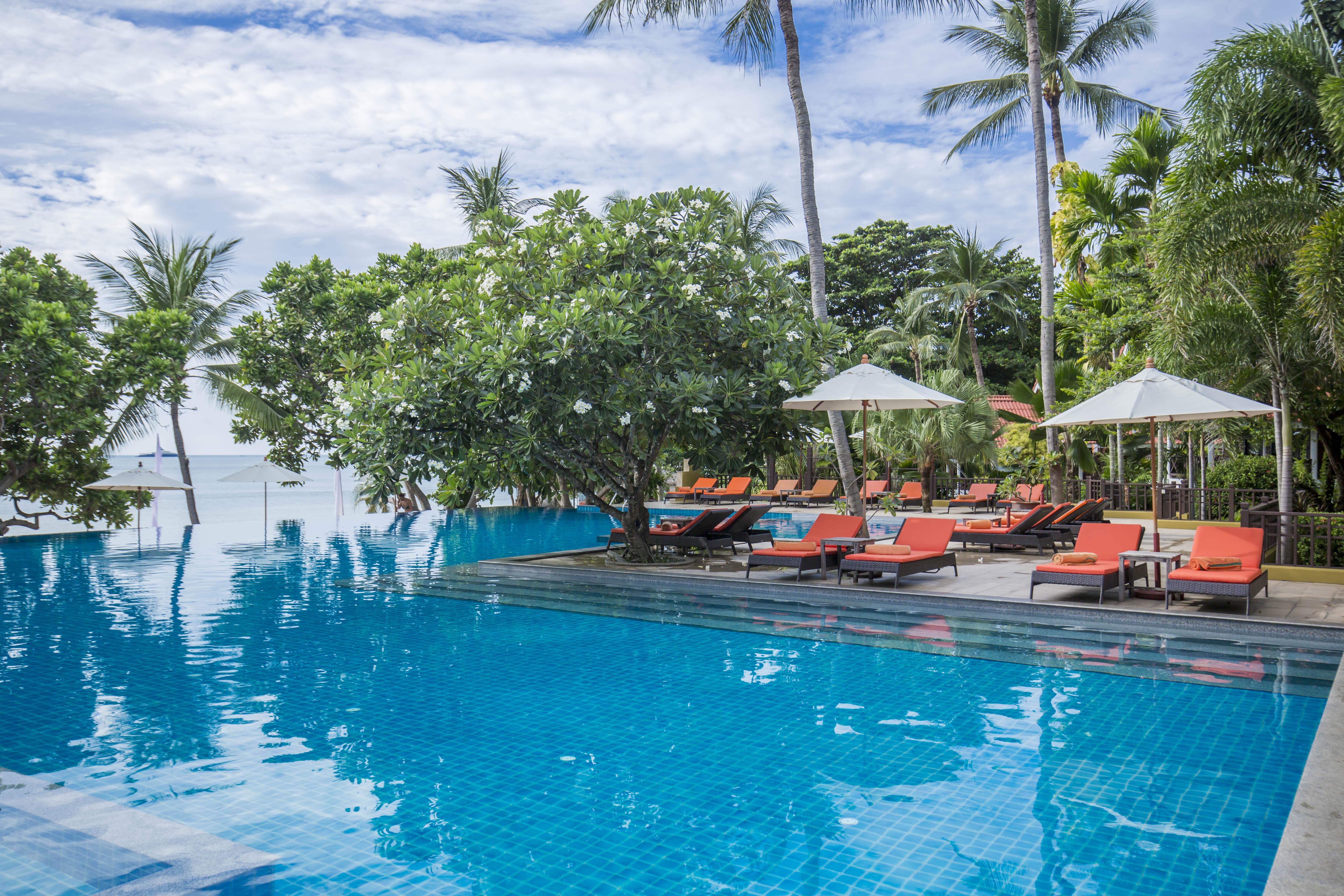 New Star Beach Resort Чавенг Экстерьер фото