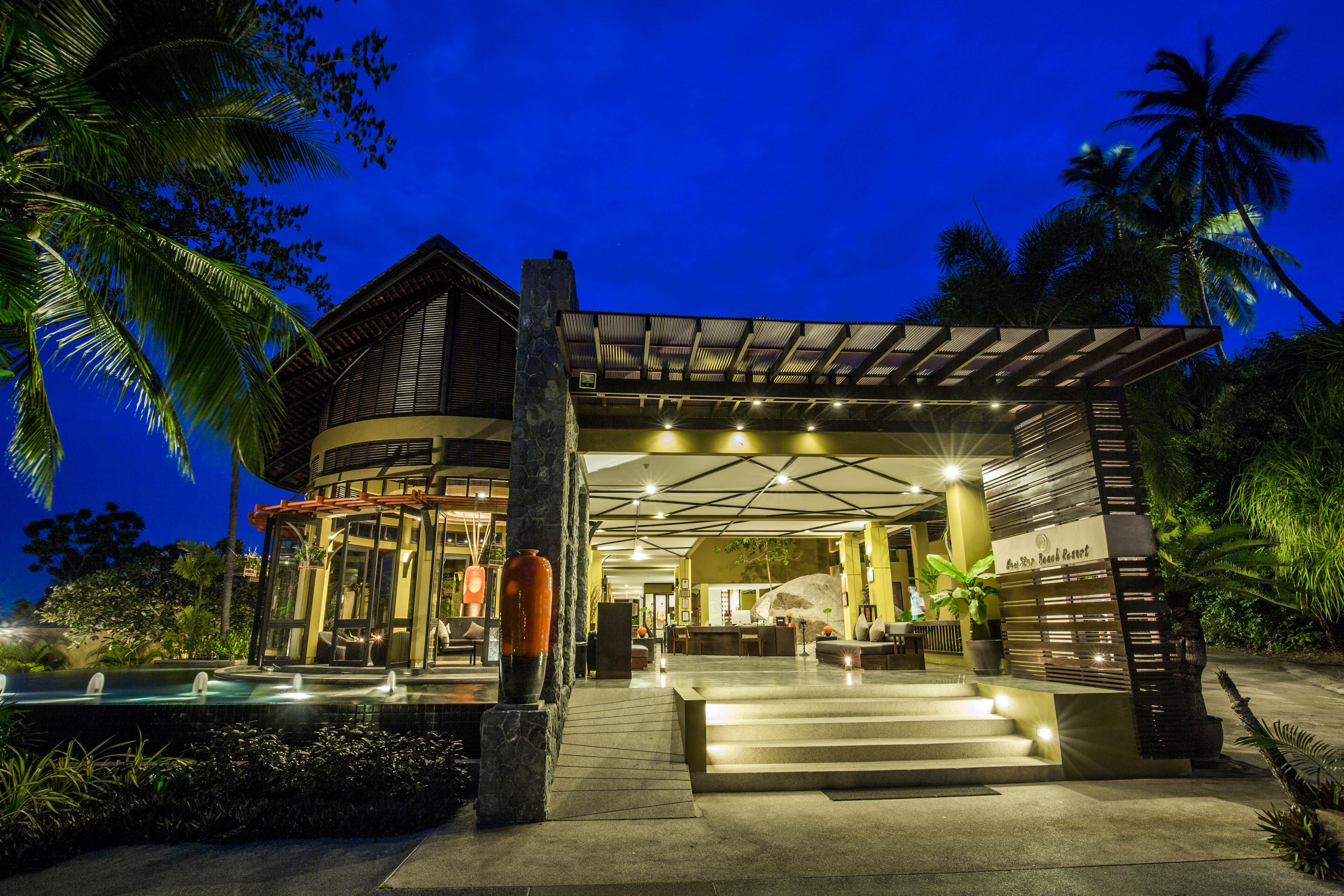 New Star Beach Resort Чавенг Экстерьер фото