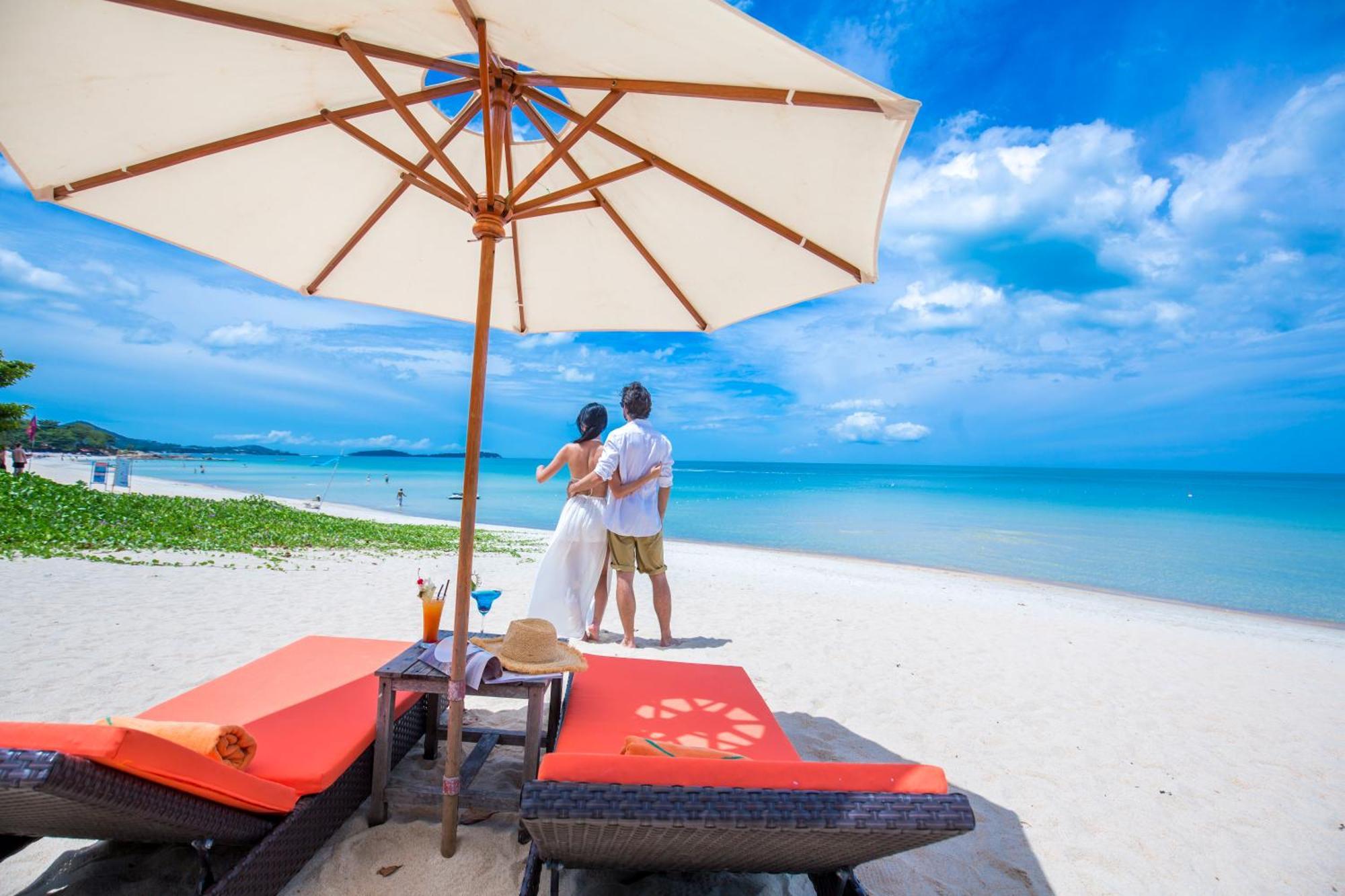 New Star Beach Resort Чавенг Экстерьер фото