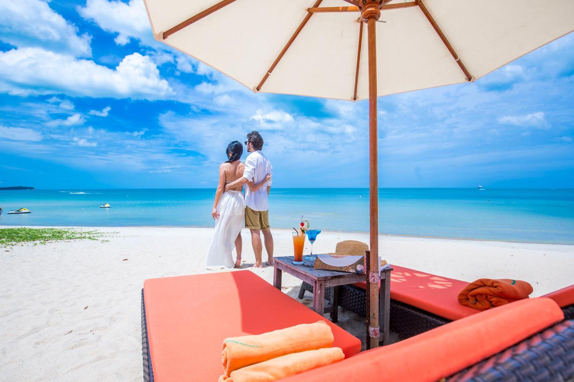 New Star Beach Resort Чавенг Экстерьер фото
