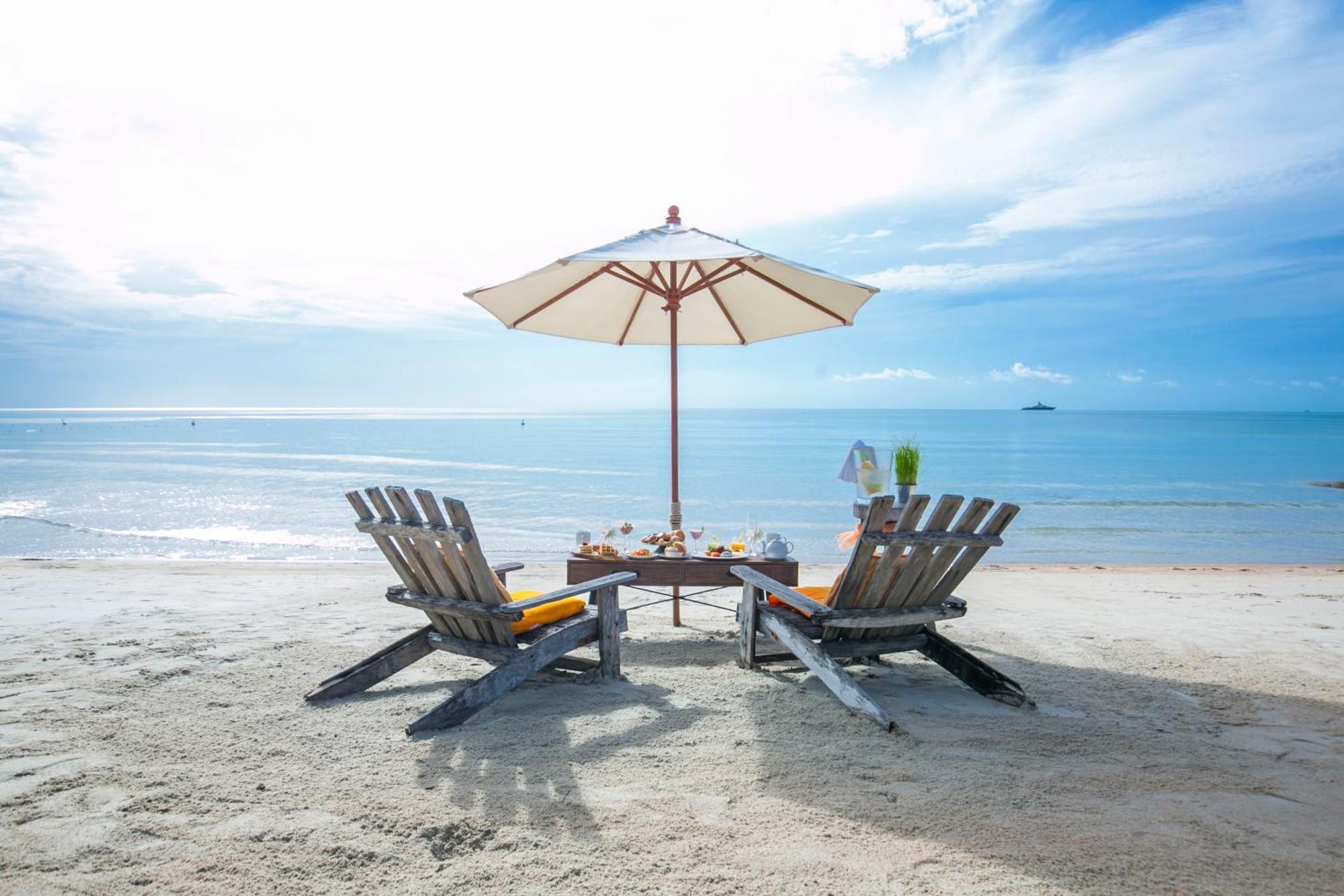 New Star Beach Resort Чавенг Экстерьер фото