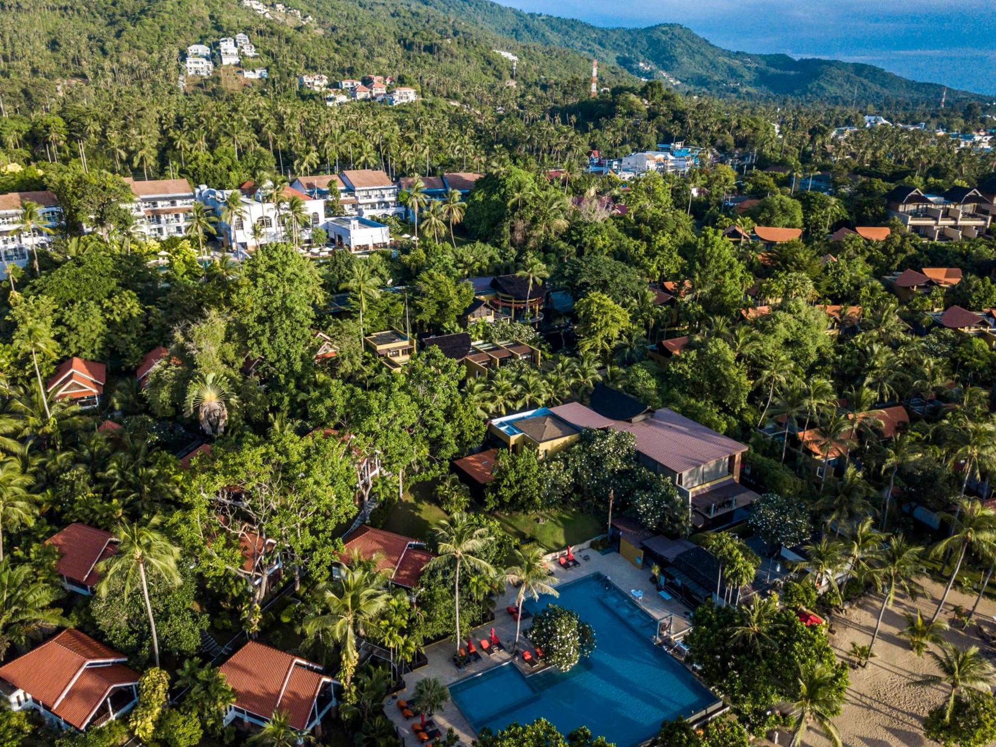 New Star Beach Resort Чавенг Экстерьер фото