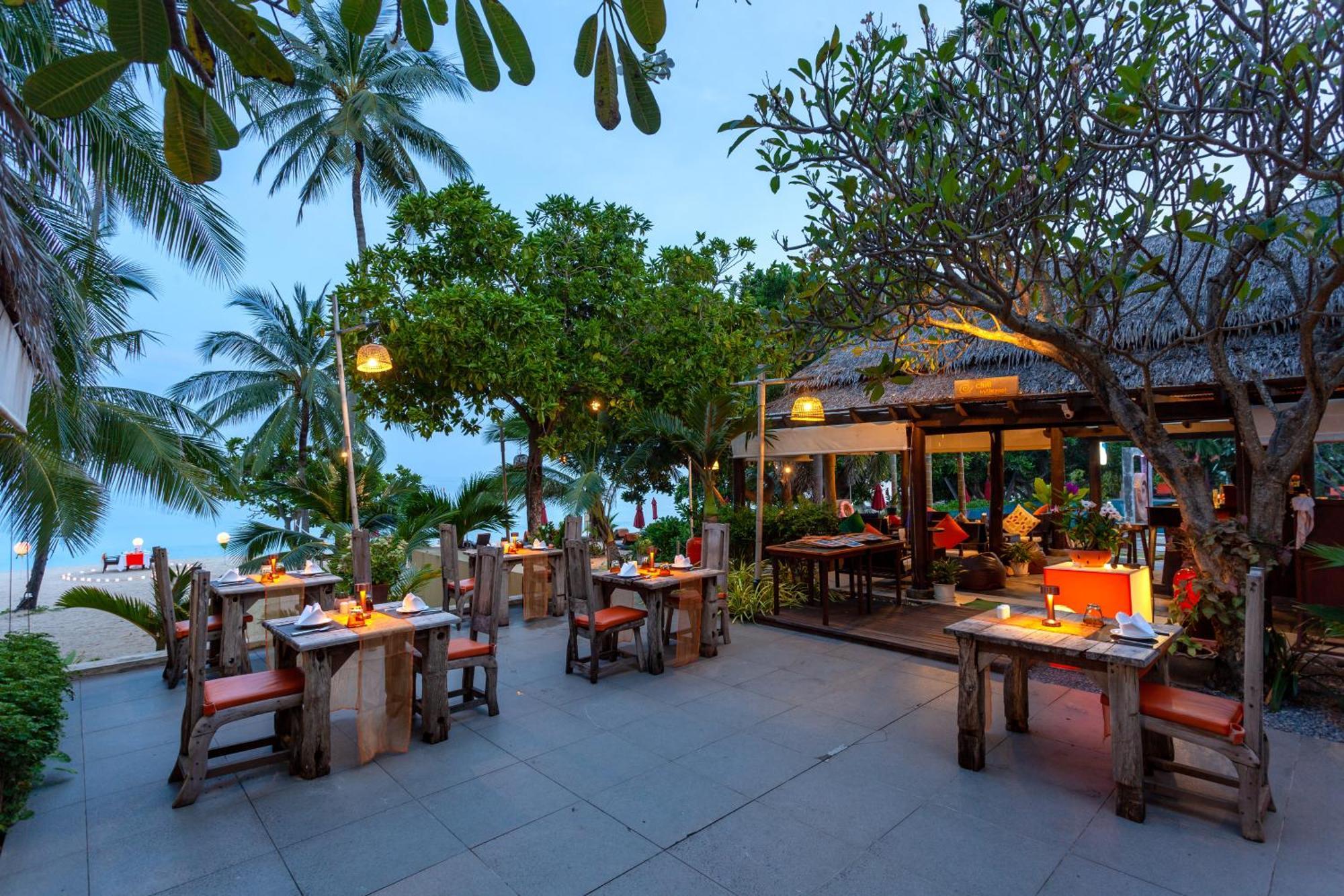 New Star Beach Resort Чавенг Экстерьер фото