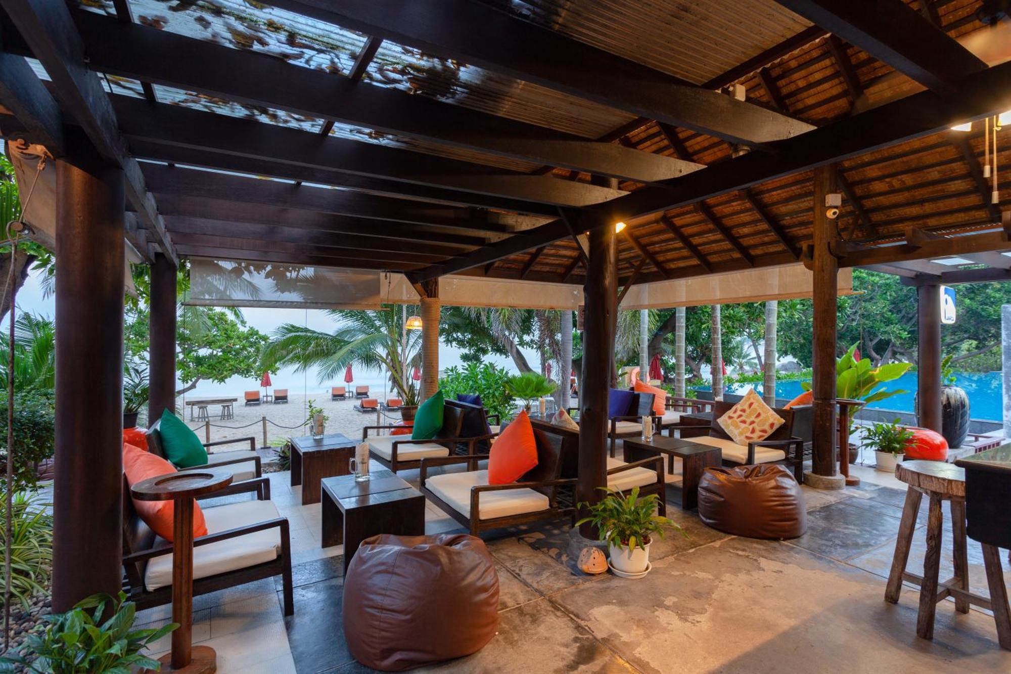 New Star Beach Resort Чавенг Экстерьер фото