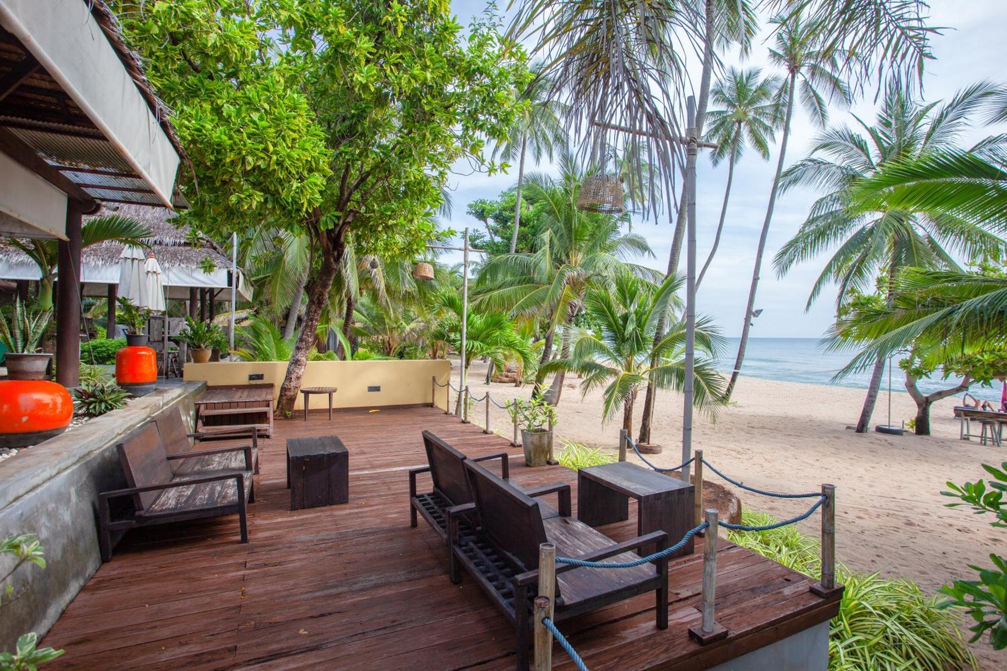 New Star Beach Resort Чавенг Экстерьер фото