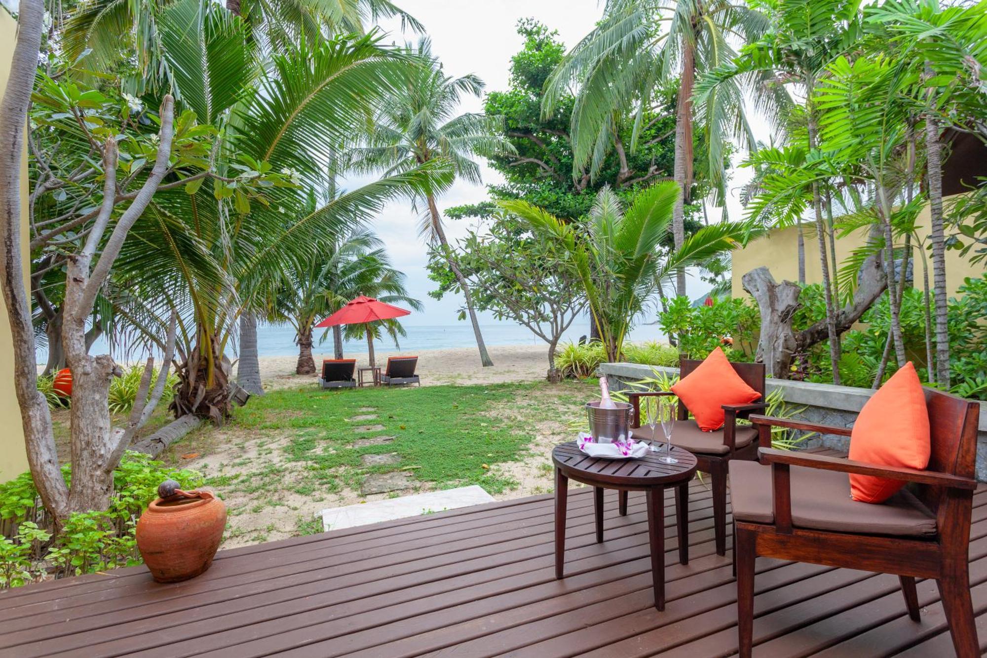 New Star Beach Resort Чавенг Экстерьер фото