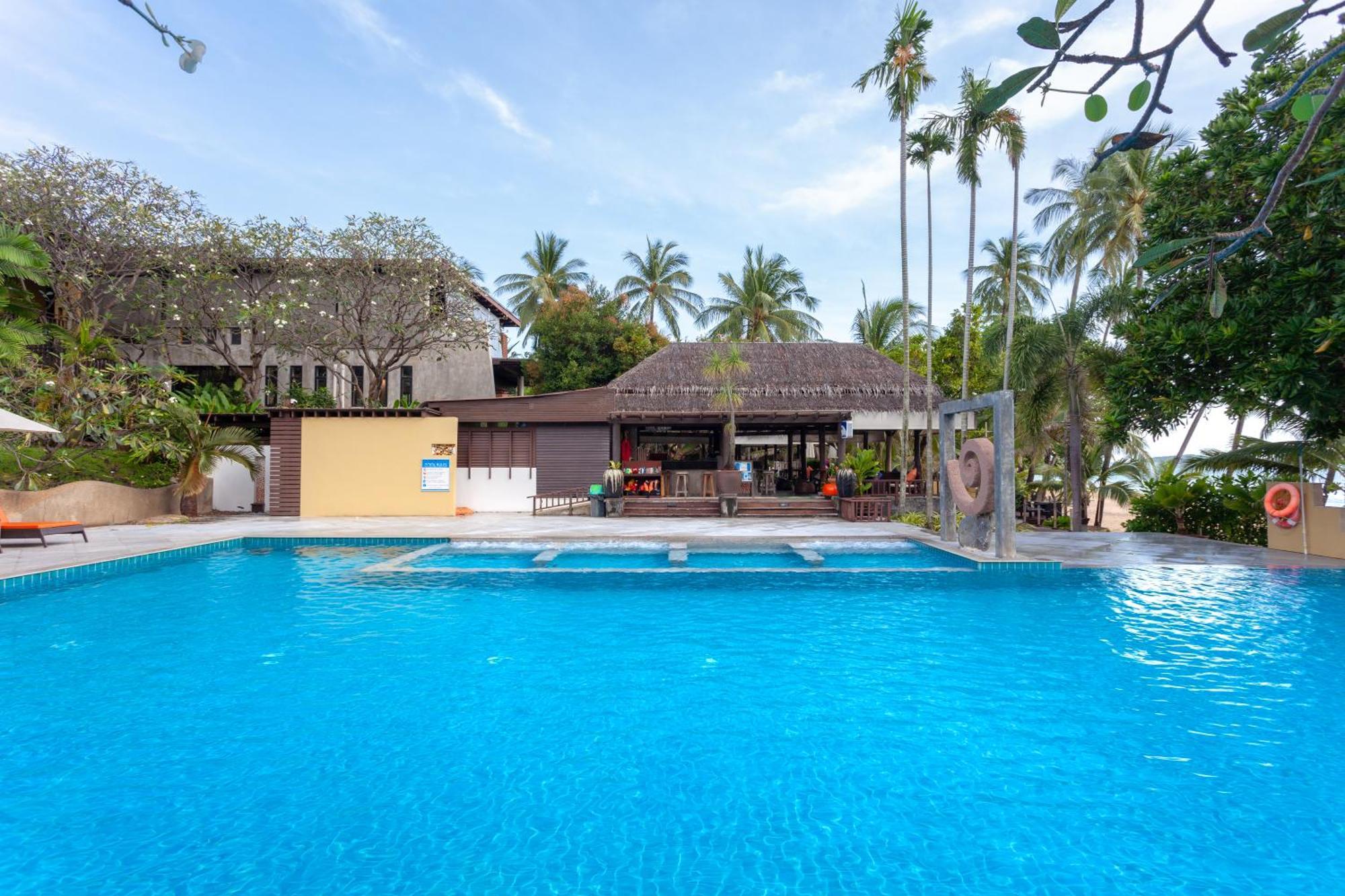 New Star Beach Resort Чавенг Экстерьер фото
