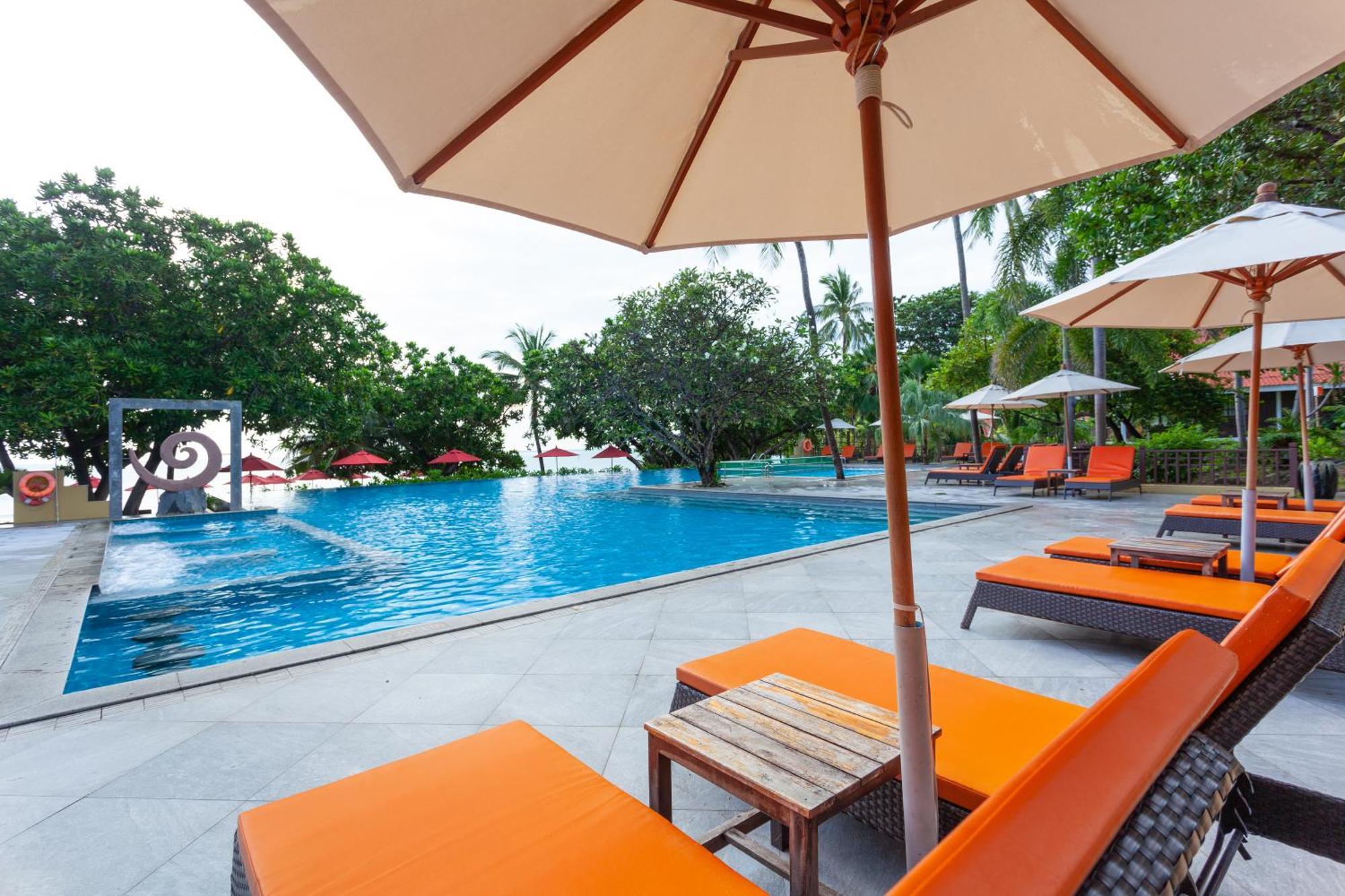 New Star Beach Resort Чавенг Экстерьер фото