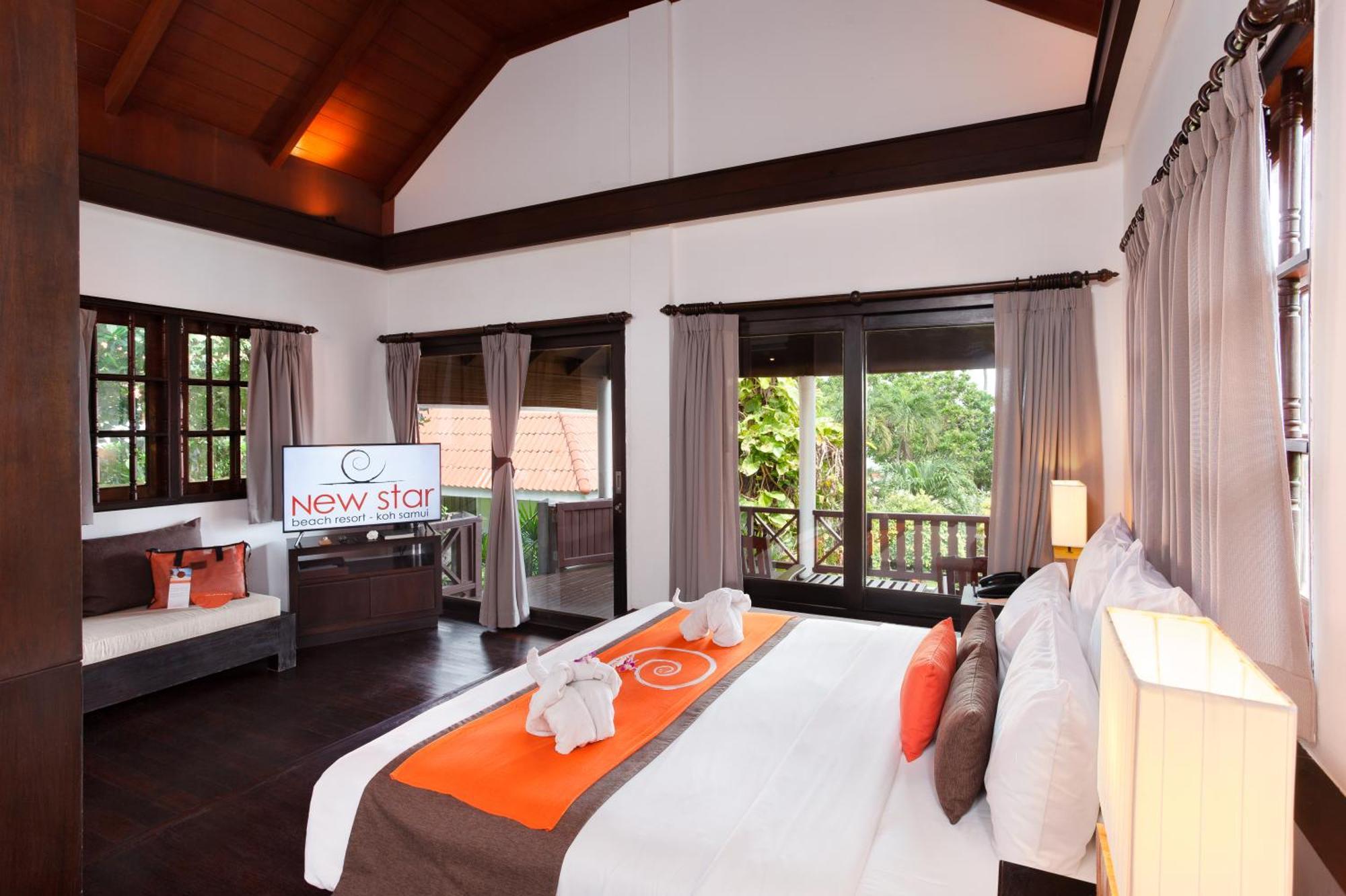 New Star Beach Resort Чавенг Экстерьер фото