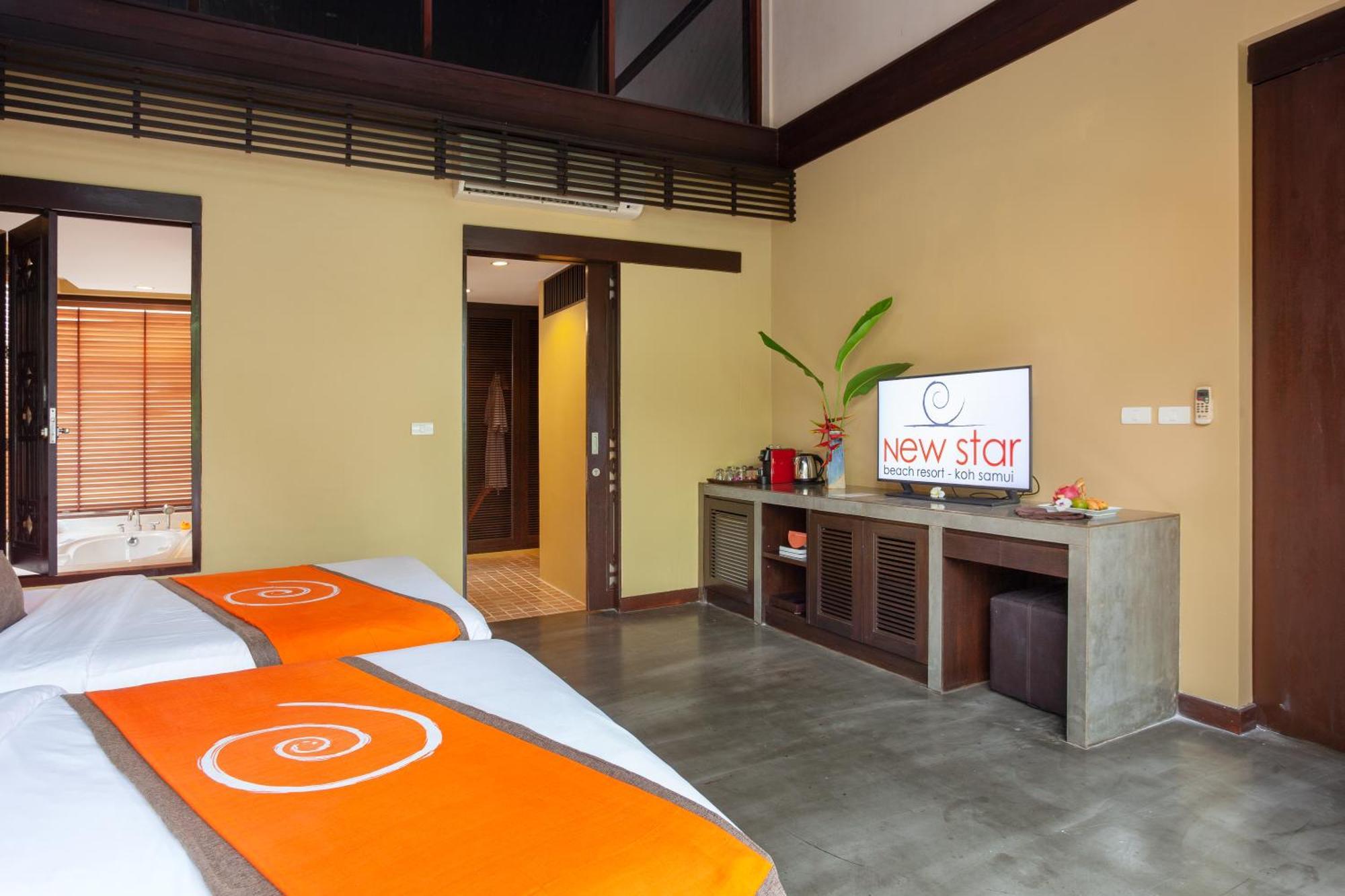 New Star Beach Resort Чавенг Экстерьер фото