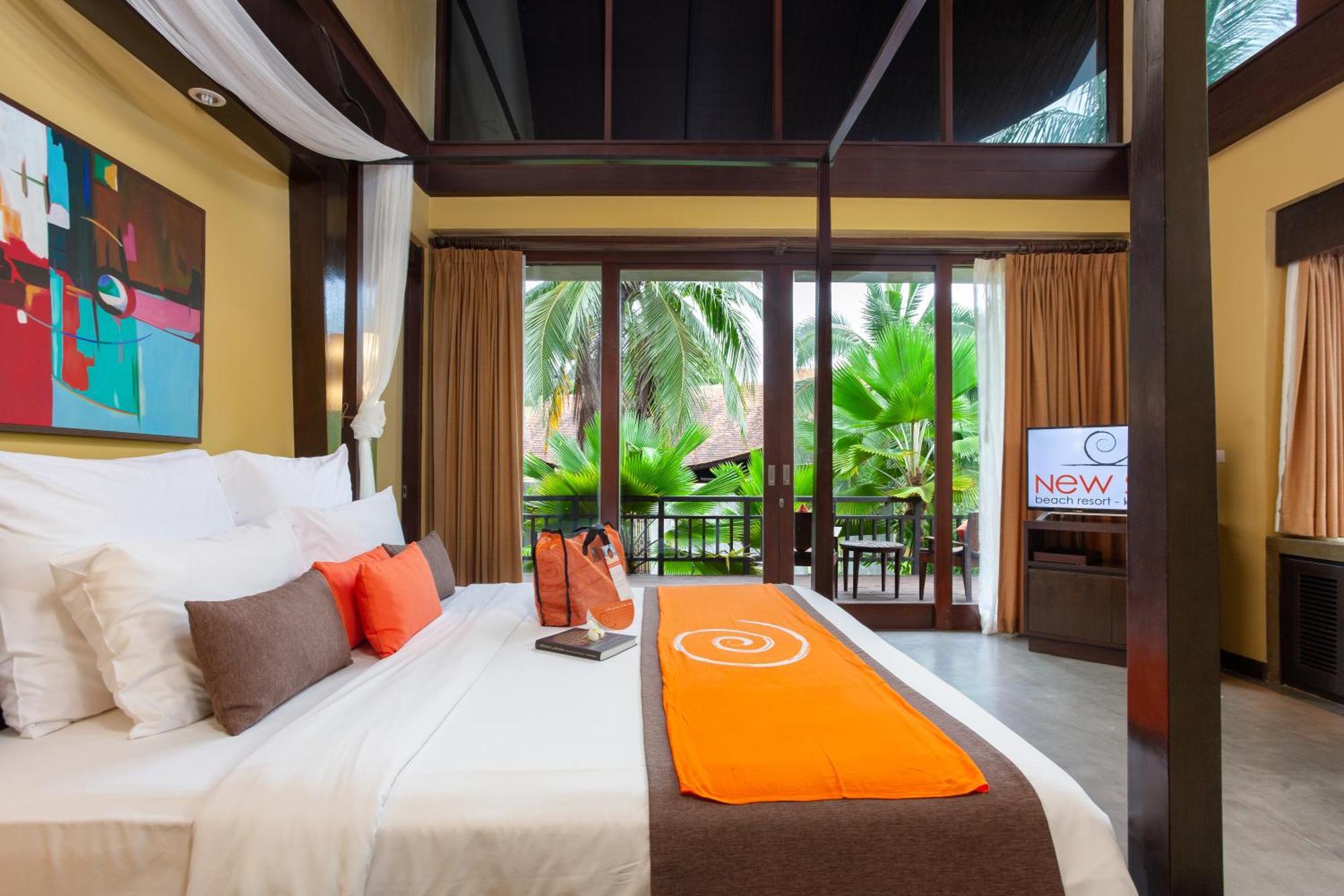 New Star Beach Resort Чавенг Экстерьер фото